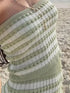 'Azura' Tube Top and Skirt Sweater Set - Celes Fashion